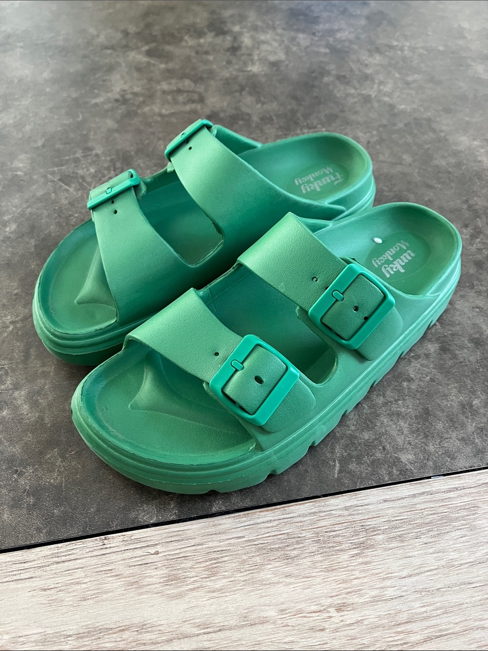 Funky monkey sandal
